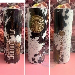 Starbucks design tumbler